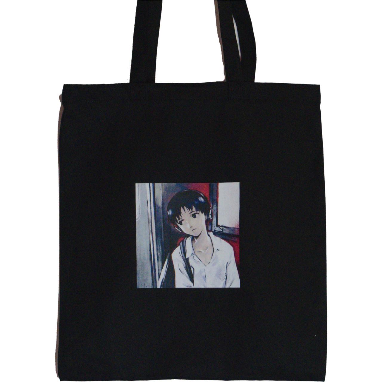 Эко-сумка с принтом Аниме мальчик в наушниках (314) Эко-сумка с принтом Аниме мальчик в наушниках (314)