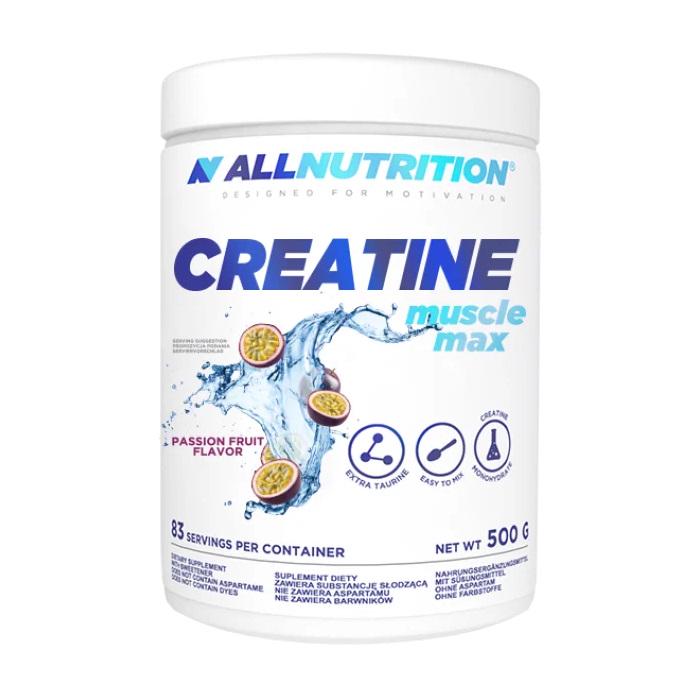 Креатин AllNutrition Muscle Max 500 г Маракуйя (6405V10870)