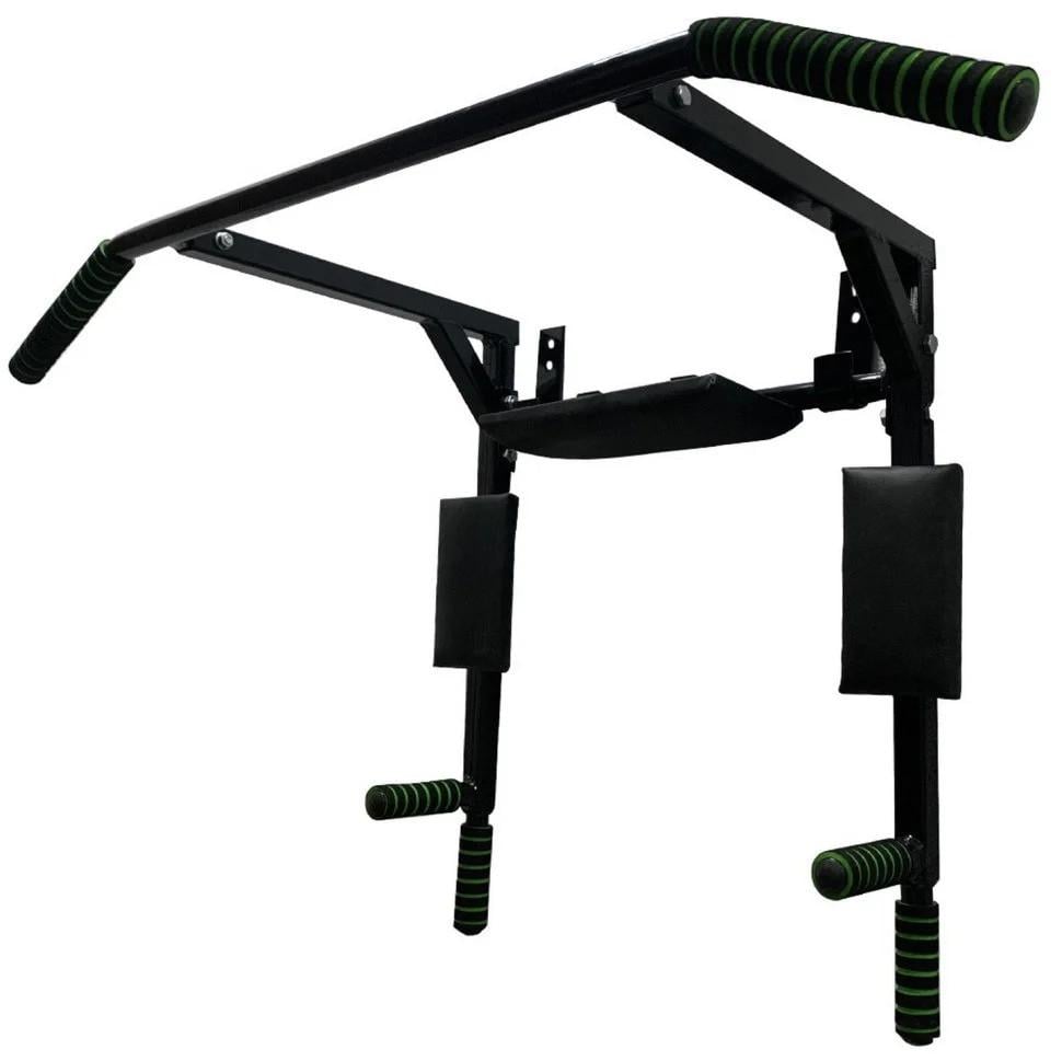 Турник-брусья настенный 3в1 с мягкими ручками/широкий хват с брусьями (2662575515)