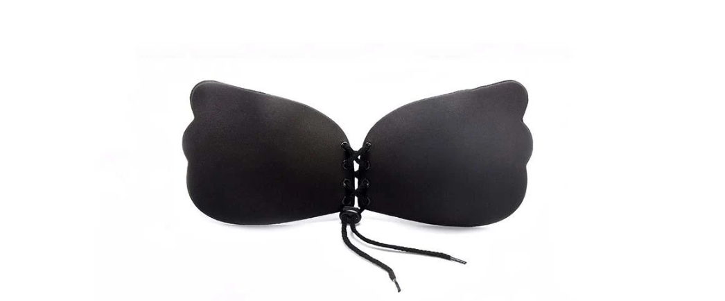 Бюстгальтер-невидимка Fly Bra многоразовый на силиконовой основе 75С Черный (29151 C)