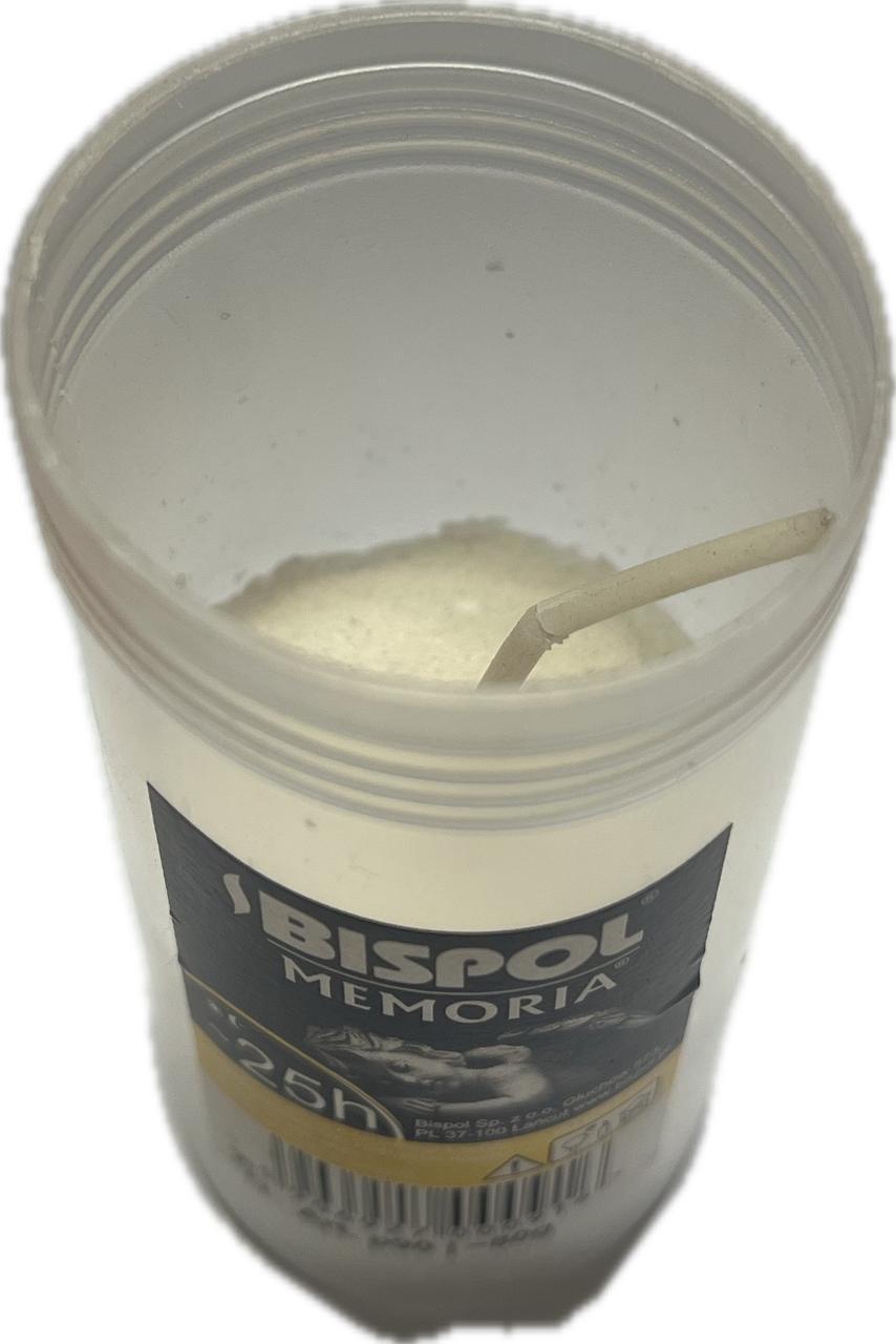 Свічка столова парафінова Bispol 25 годин горіння - фото 2 Свічка столова парафінова Bispol 25 годин горіння - фото 2