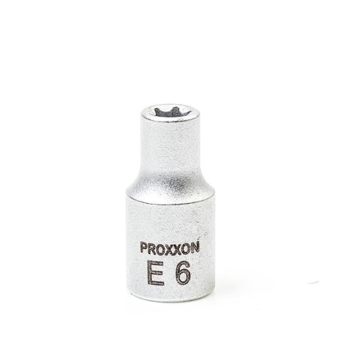 Головка накидная Proxxon Torx-звездочка 1/4" E6 25 мм (22040)