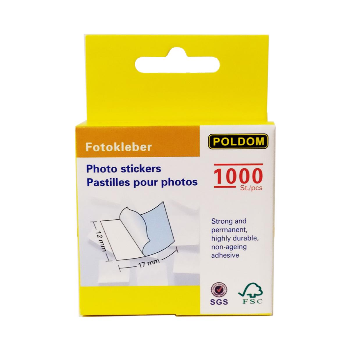 Фотоскотч Poldom Photo Stickers 1000