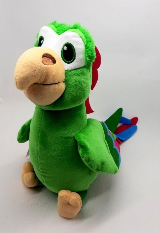 Мягкая игрушка Копица Попугай Гуга (5720)