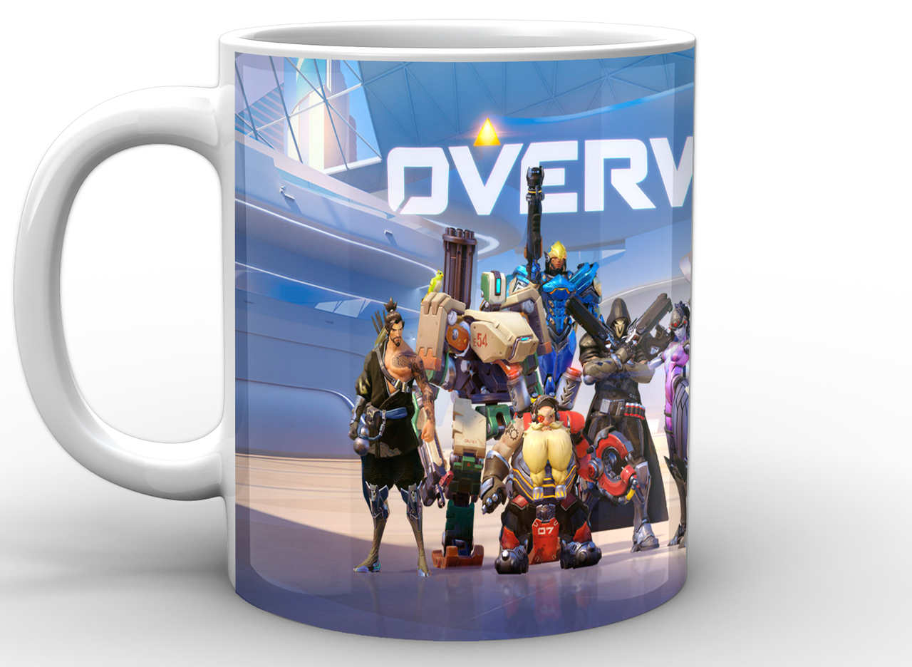 Чашка GeekLand Overwatch Постер (OW.02.005)