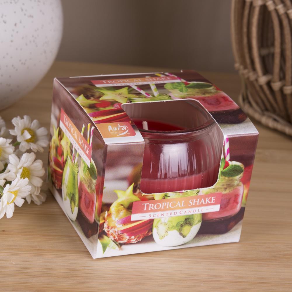 Аромасвічка у склянці Tropical shake (6704-2)