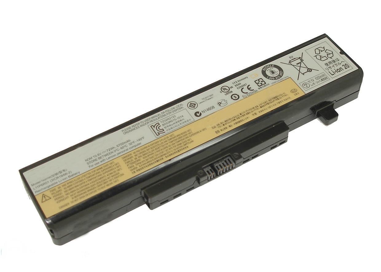 Аккумулятор для ноутбука Lenovo-IBM L11L6Y01 IdeaPad Y480 11,1 V 5200 mAh (011809)