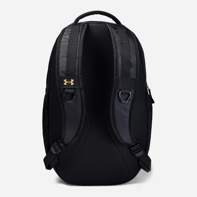 Рюкзак Under Armour Hustle 5.0 Backpack 29 л 16x51x32 см Черный (1361176-004) - фото 3