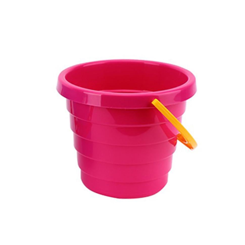 Іграшка дитяча ТехноК відерце 1 л Рожевий (0472TXK)