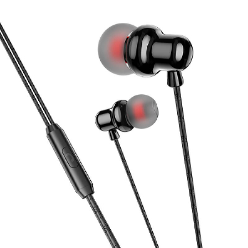 Навушники BOROFONE built-in microphone BM65 1,2 м Black (547351) Навушники BOROFONE built-in microphone BM65 1,2 м Black (547351)