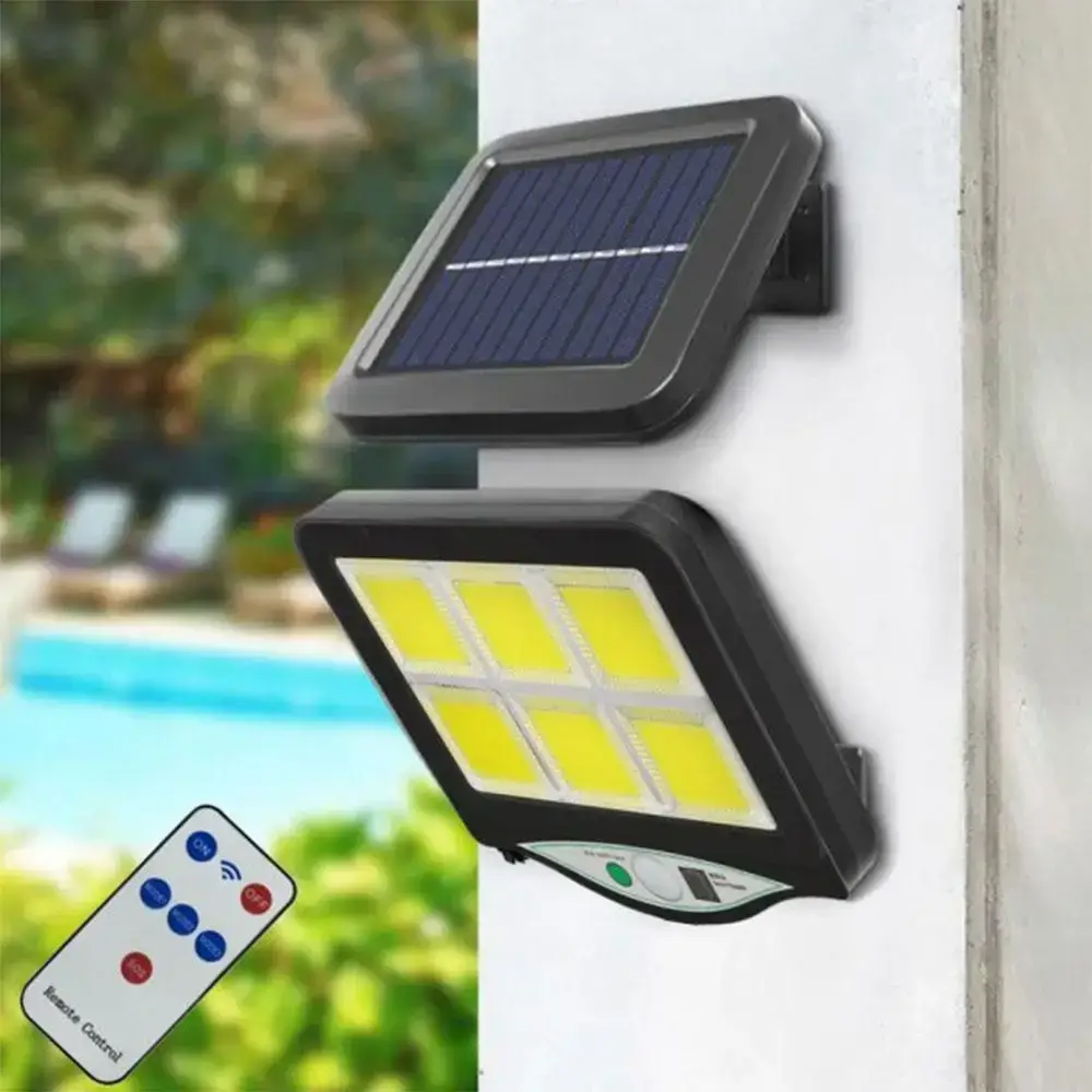 Ліхтар вуличний BK-128-6COB на сонячній батареї з пультом (21900451) - фото 4 Ліхтар вуличний BK-128-6COB на сонячній батареї з пультом (21900451) - фото 4