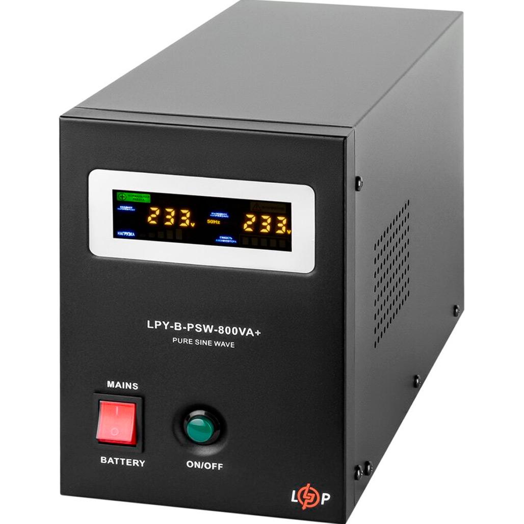 Джерело безперебійного живлення LogicPower LРY-B-PSW-800VA+ (4150)