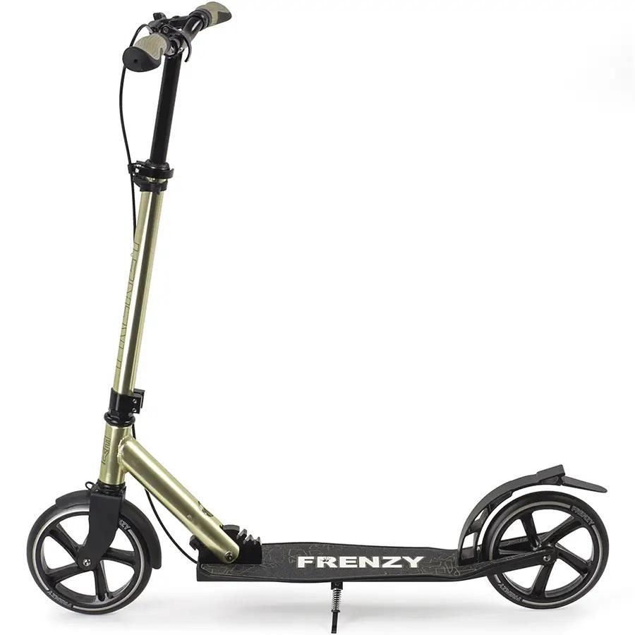 Самокат Frenzy Dual Brake Recreational 205 мм Cеребристый (FR205DB-CH) - фото 2