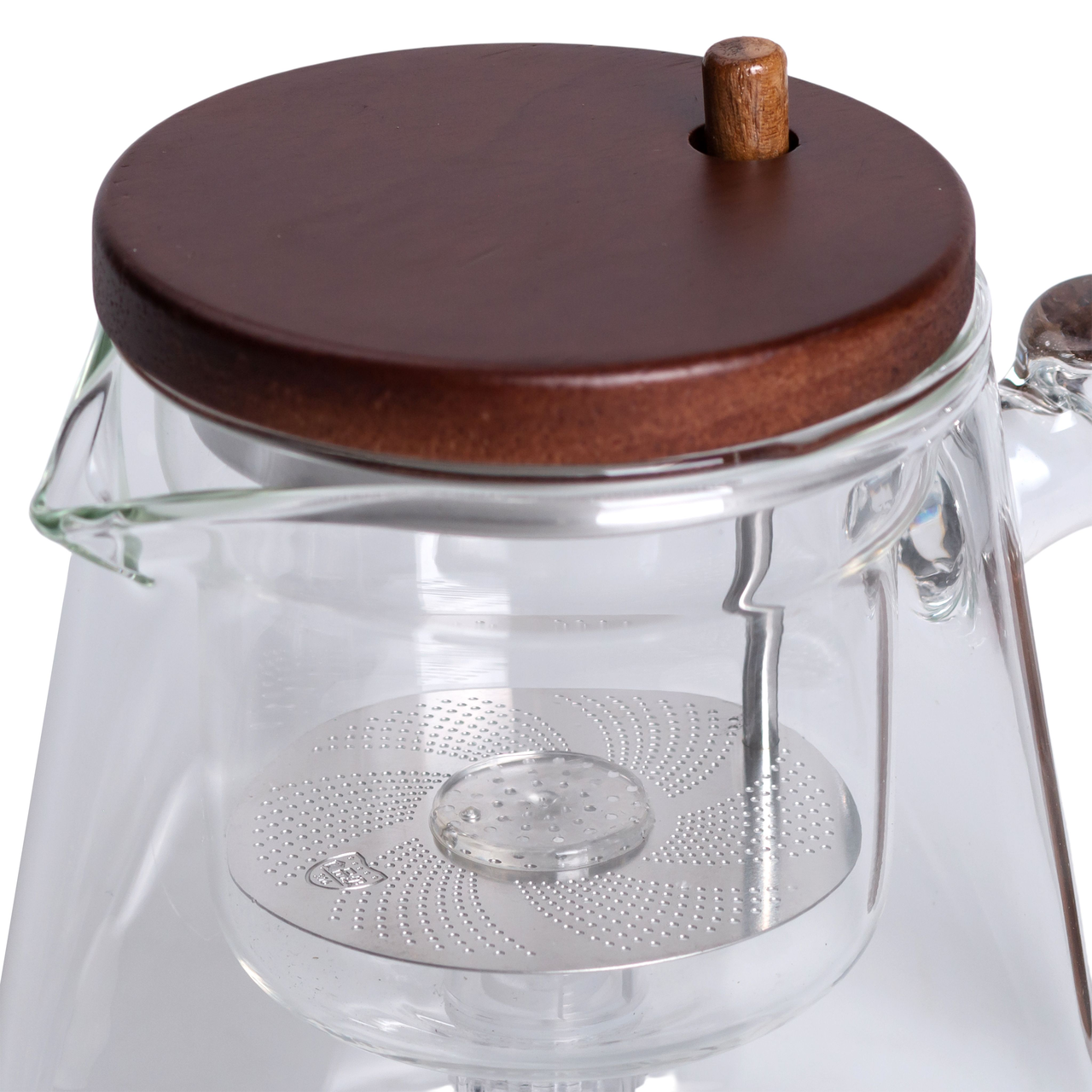 Чайник заварювальний Гунфу з кнопкою 1 л Прозорий (HP-34-7) - фото 6 Чайник заварювальний Гунфу з кнопкою 1 л Прозорий (HP-34-7) - фото 6