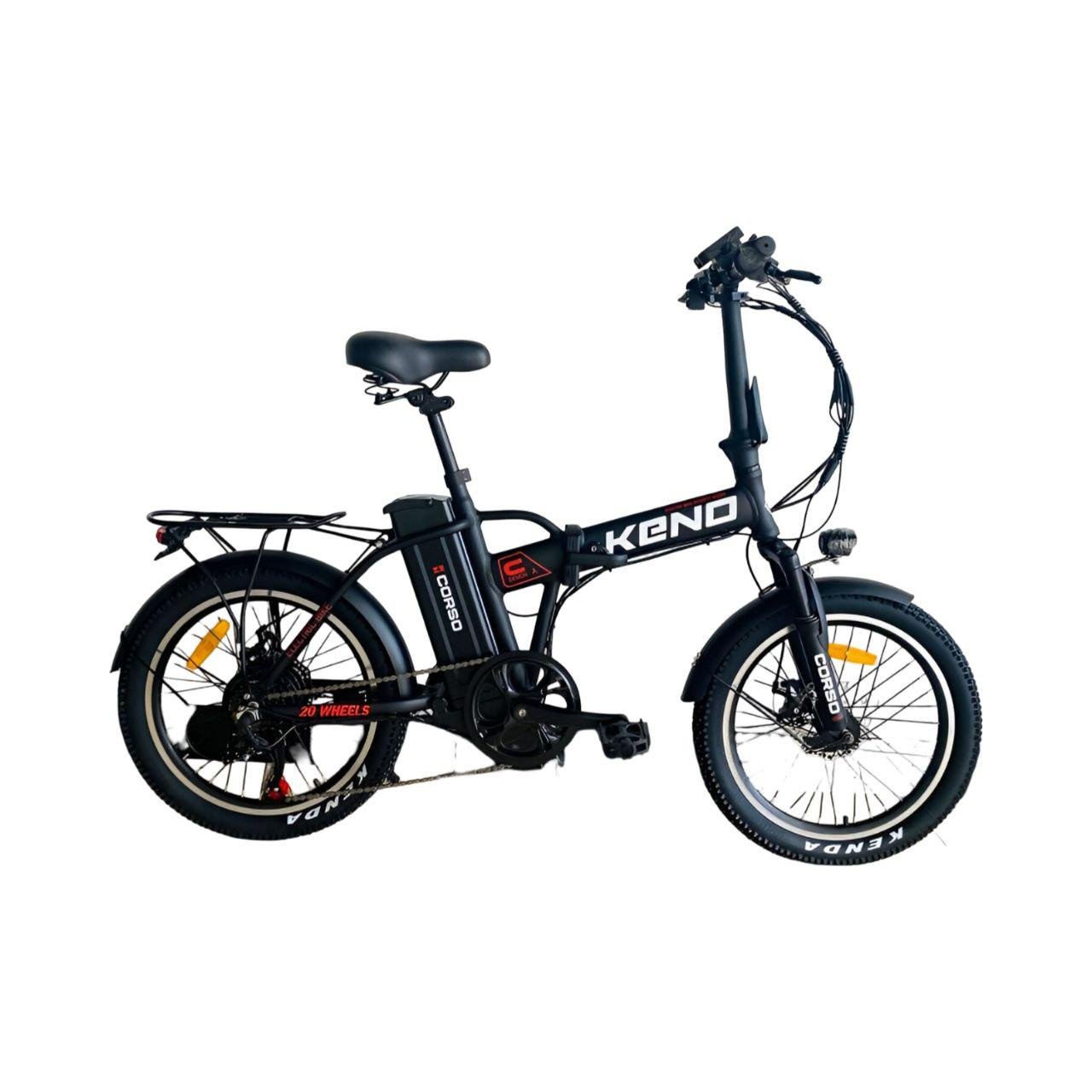 Електровелосипед Corso Keno KN-11420 складаний 20" 350W 36V 10Ah алюмінієва рама (27232188)