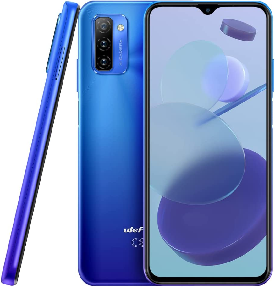 Смартфон Ulefone Note 12 4/128 Гб Global Blue - фото 2