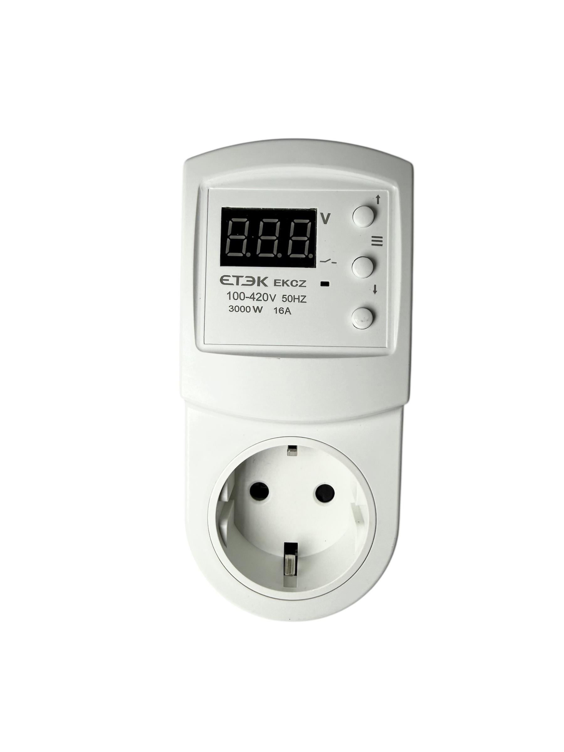 Реле защиты напряжения и тока 16A 140-300В для холодильника ETEK EKCZ (31766635)