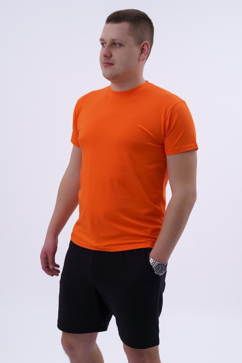 Футболка UT FM02 L Помаранчевий (FM02 помаранчевий L)