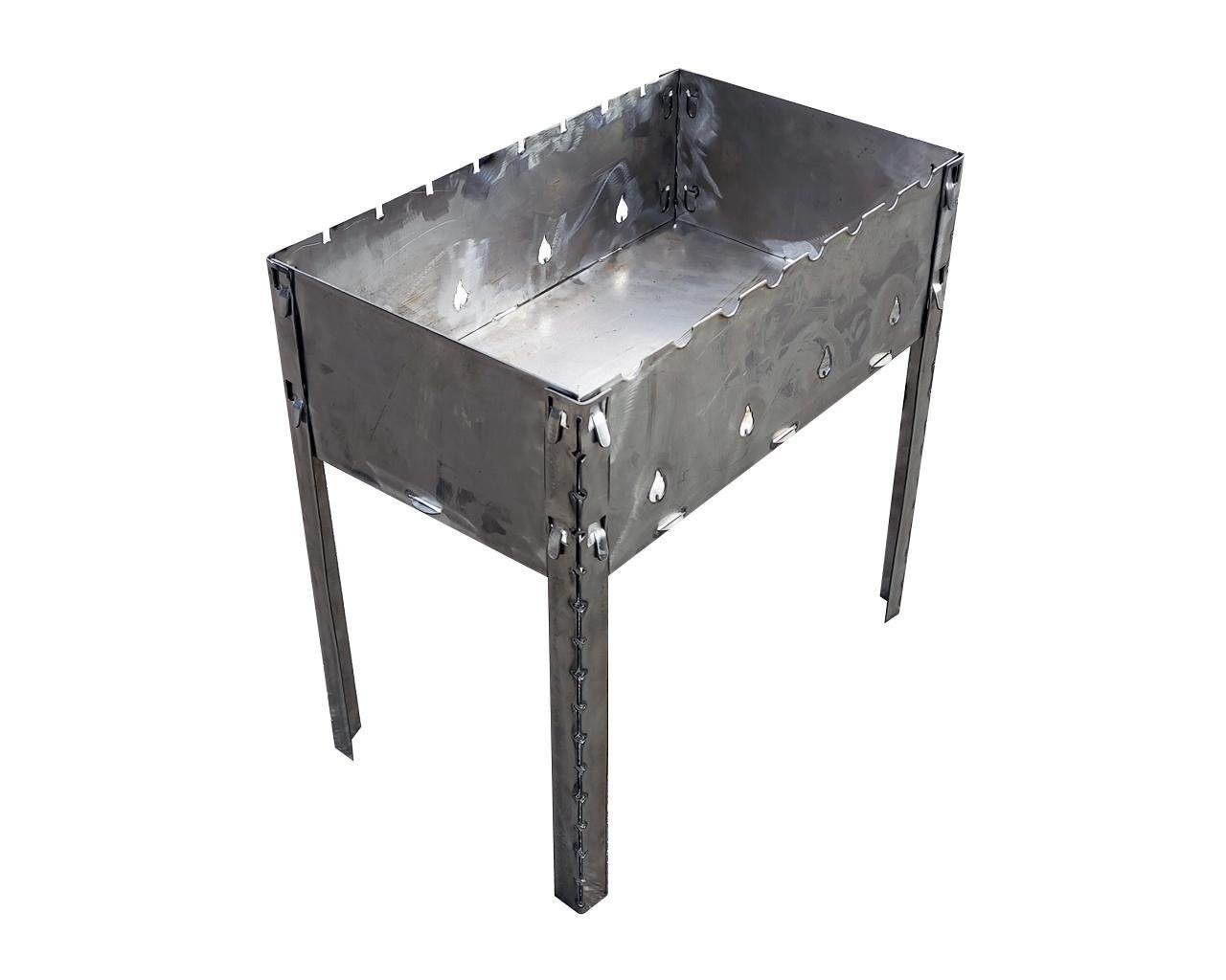 Мангал раскладной Kram-kovka Микки 1,5 мм Мангал раскладной Kram-kovka Микки 1,5 мм