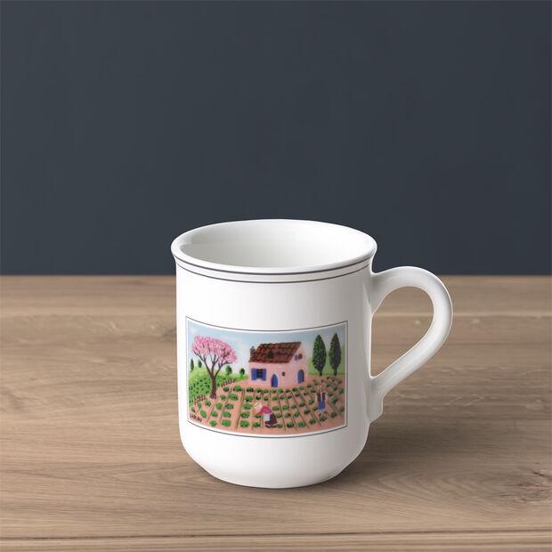 Чашка Villeroy & Boch Design Naif Gardener 300 мл (1023374871) - фото 3 Чашка Villeroy & Boch Design Naif Gardener 300 мл (1023374871) - фото 3