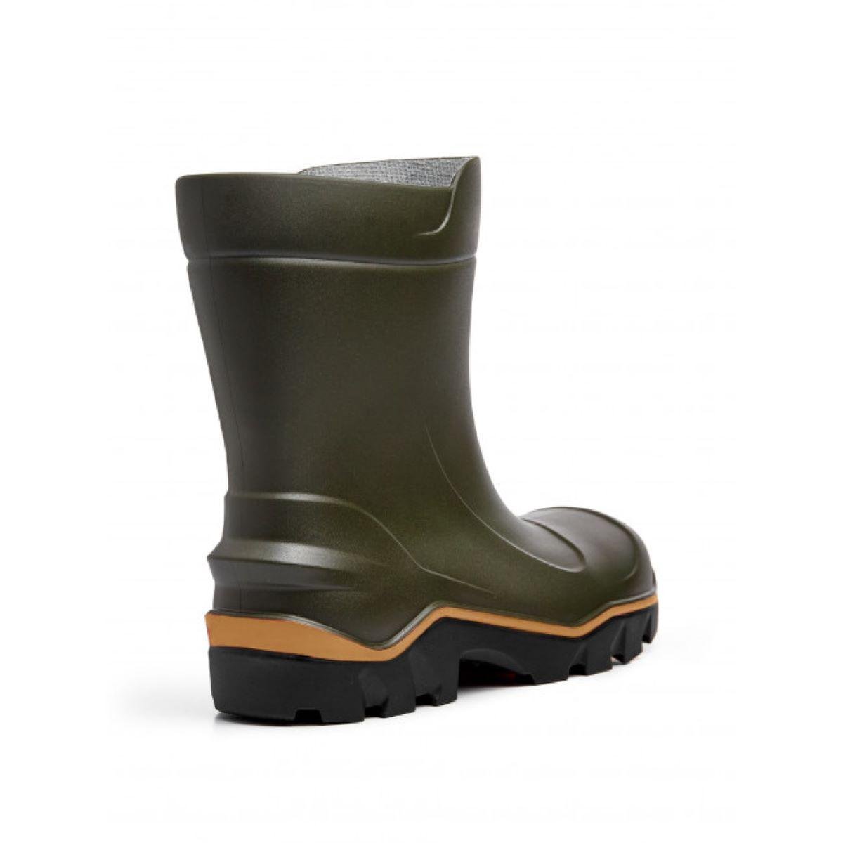 Гумові чоботи чоловічі зі знімним утеплювачем Litma короткі р. 42 Хакі (4214008УТ) - фото 3