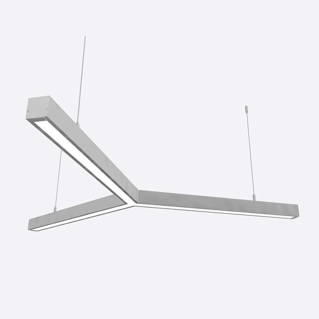 Светильник светодиодный X-LED 90 Вт Y-образный Ø1230 мм (LSNY-90) - фото 1 Светильник светодиодный X-LED 90 Вт Y-образный Ø1230 мм (LSNY-90) - фото 1