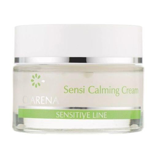 Заспокійливий крем для обличчя Clarena Sensitive Line Sensi Calming Cream для куперозної шкіри 50 мл (1361)