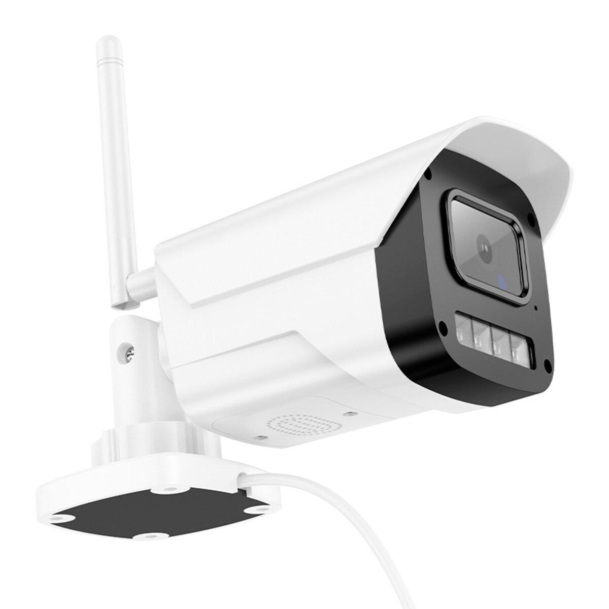 Камера відеоспостереження IP Hoco D4 Outdoor gun-type HD camera 1920x1080 US White (6942007635585) - фото 4 Камера відеоспостереження IP Hoco D4 Outdoor gun-type HD camera 1920x1080 US White (6942007635585) - фото 4