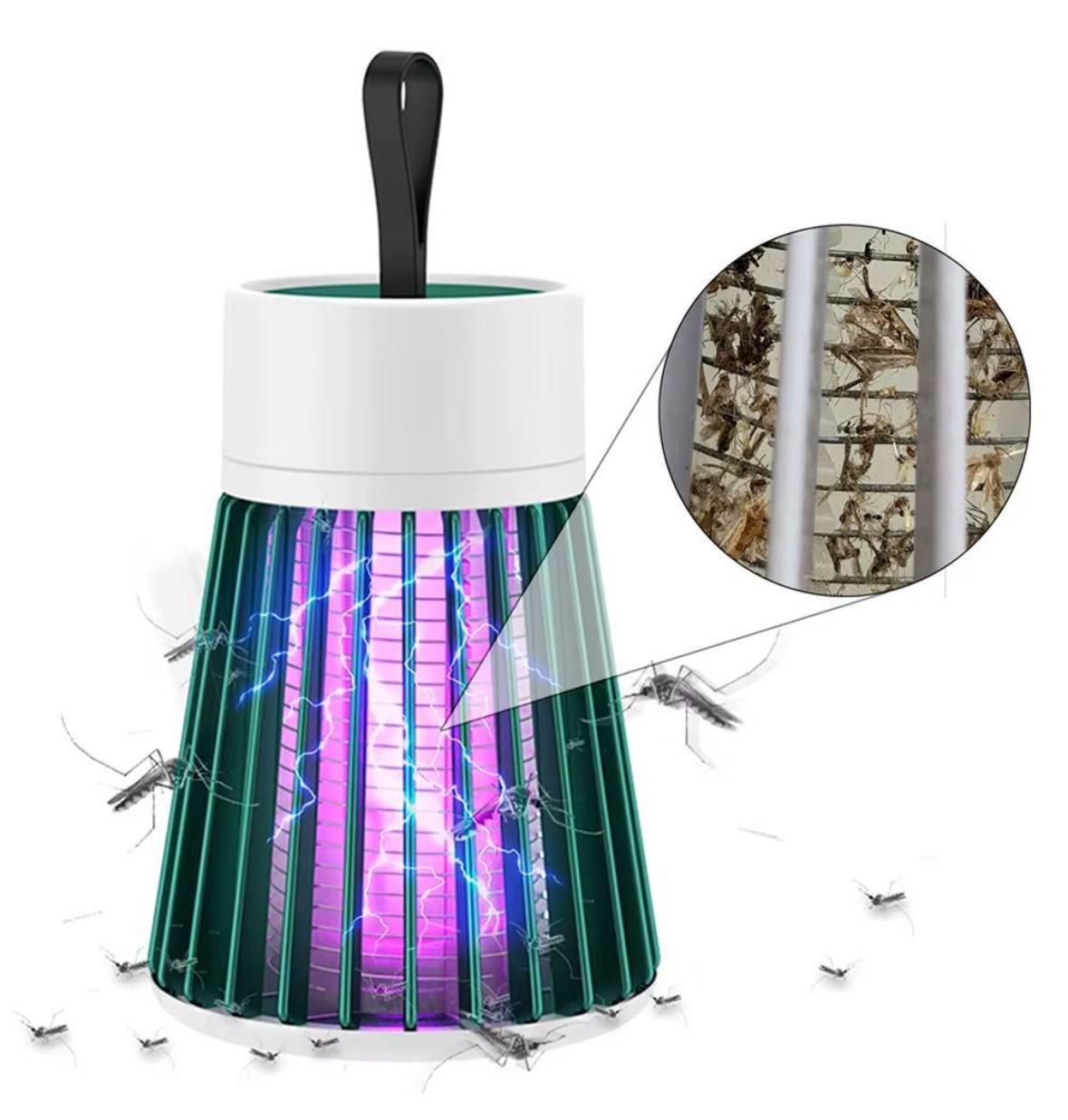 Пастка-лампа від комарів Mosquito killing lamp BG-002 без хімії на акумуляторі з LED підсвічуванням - фото 2 Пастка-лампа від комарів Mosquito killing lamp BG-002 без хімії на акумуляторі з LED підсвічуванням - фото 2