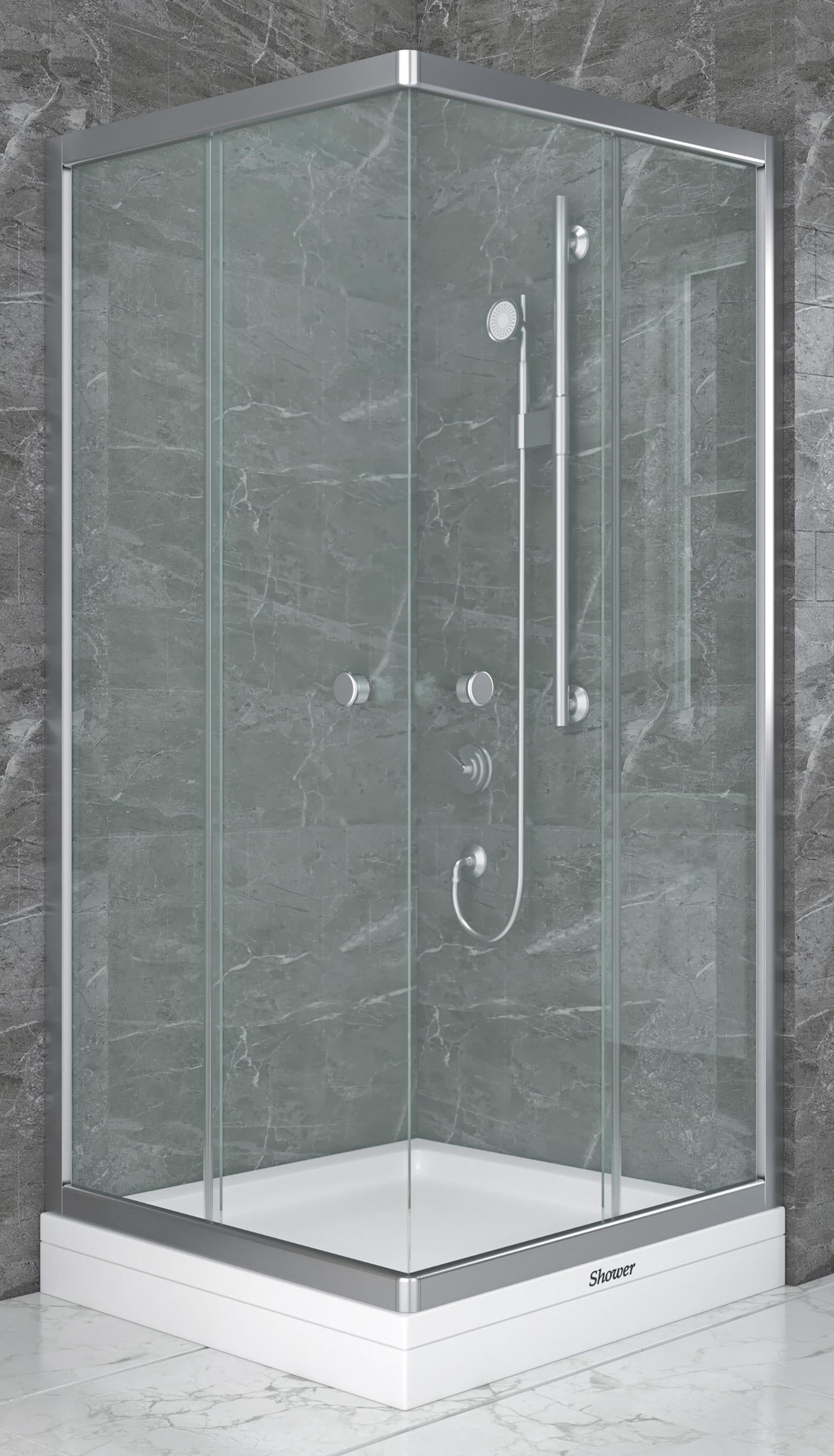 Душевая кабина SHOWER Saturn 162 80х80х190