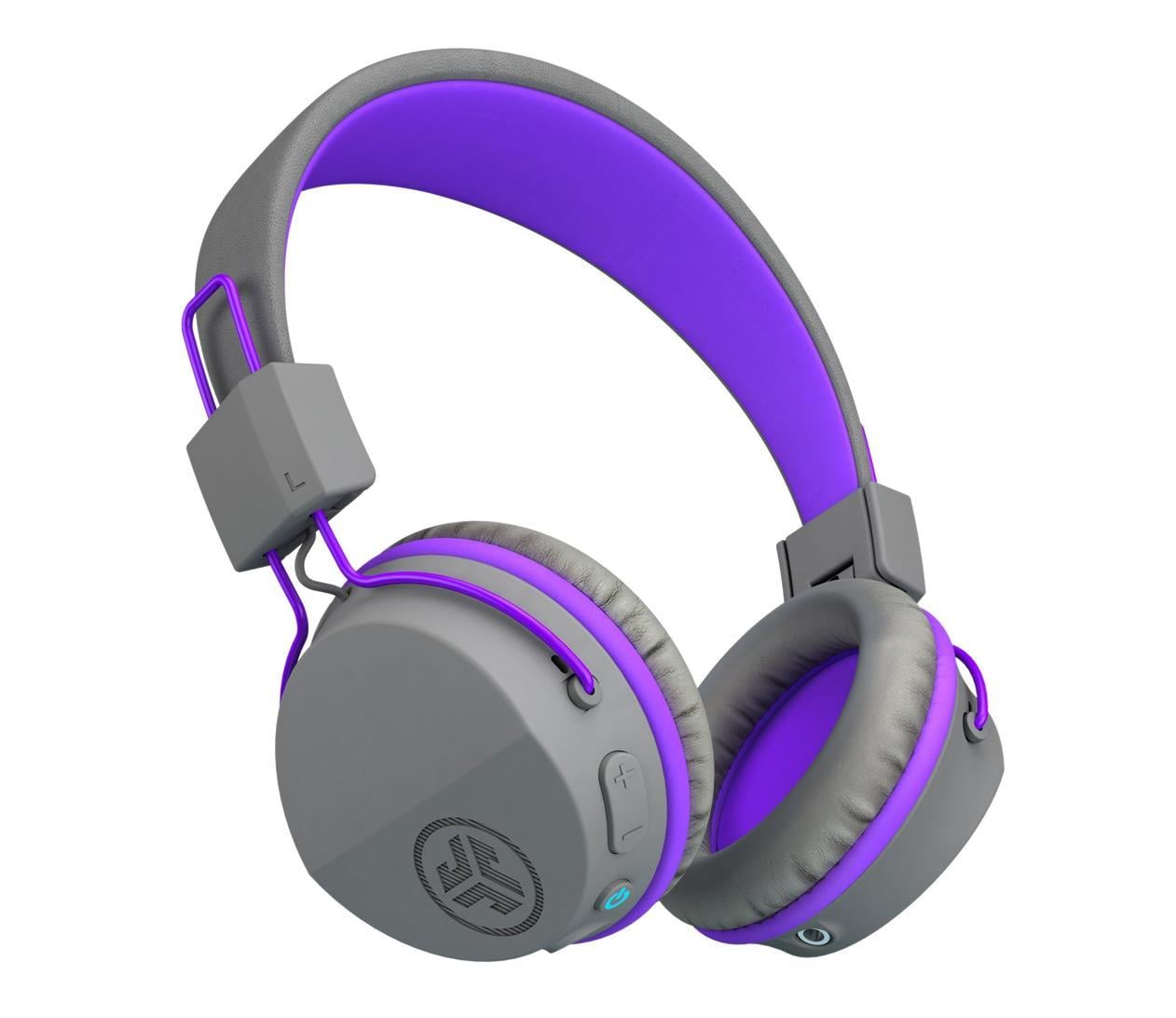 Навушники з мікрофоном Jlab JBuddies Studio Purple (IEUHBSTUDIORGRYPRPL4)