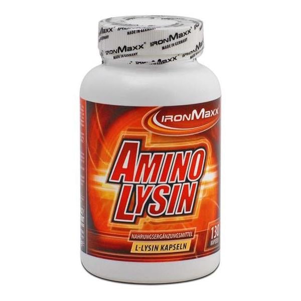 Лизин для спорта IronMaxx Amino Lysin 130 Caps