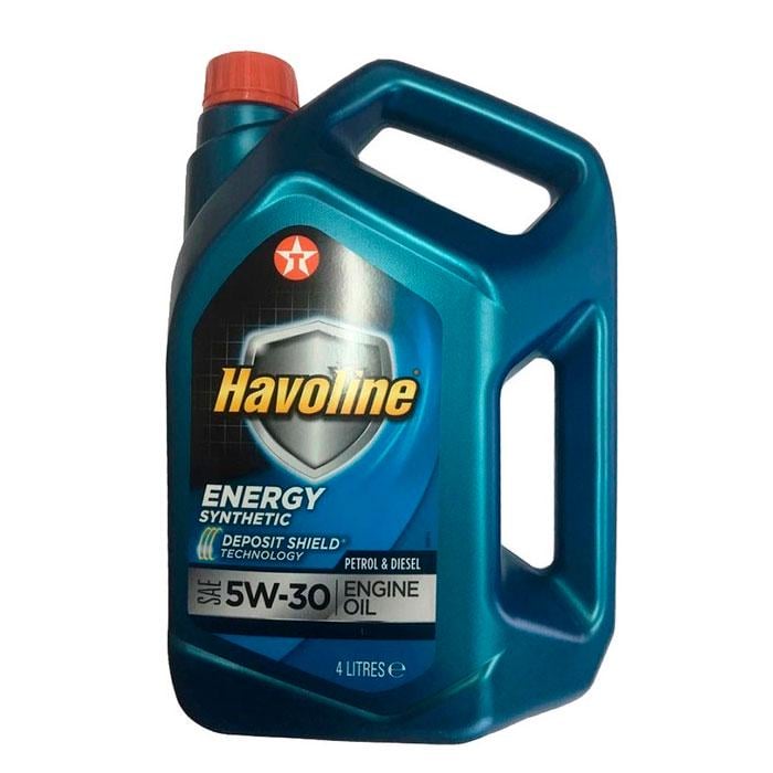 Моторна олива автомобільна TEXACO HAVOLINE ENERGY 5W-30 4 л 840123MHE (162358)