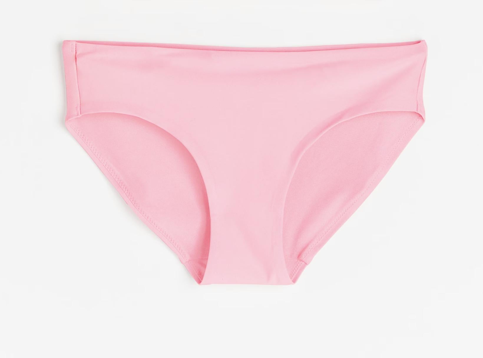 Купальные трусики H&M 1208353-2 146-152 см Малиновый