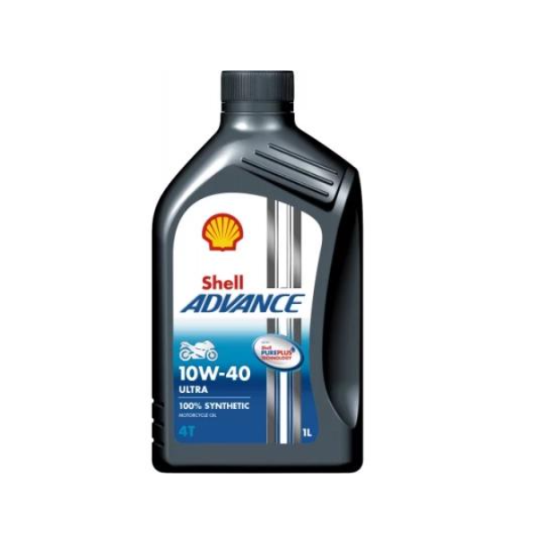 Масло 4Т SHELL Advance Ultra 10w40 чотирьохтактне 1 л