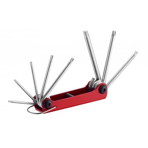 Набір ключів Force Torx з отвором 8 пр. Т9Н - Т40Н (5083TF)