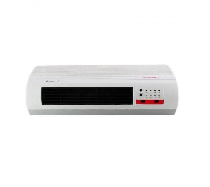 Тепловентилятор Domotec MS-5961 2000 Вт White (115949) - фото 2