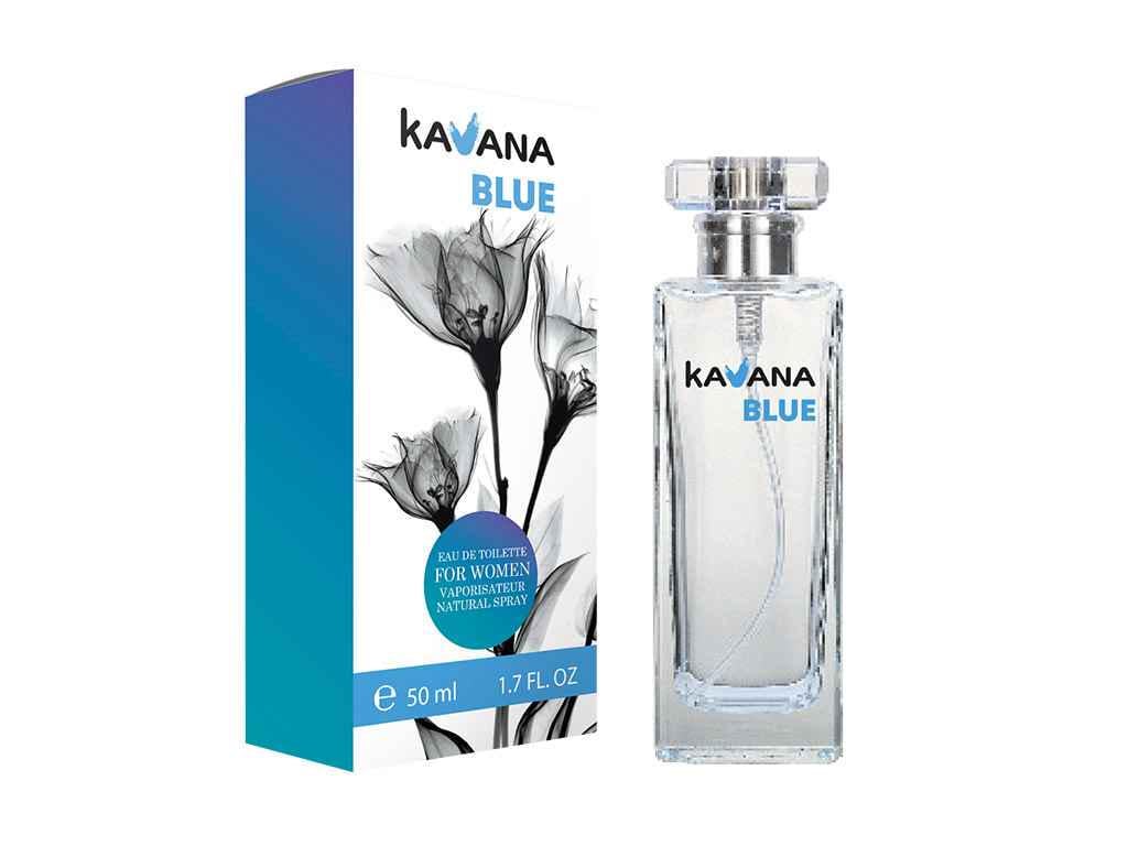 Туалетная вода для женщин KAVANA Kavana Kavana blue 50 мл (807015)