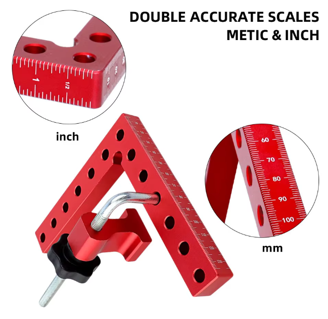 Кондуктор для позиционирования 140 мм 90° 2 шт. (1005005616560667) - фото 4 Кондуктор для позиционирования 140 мм 90° 2 шт. (1005005616560667) - фото 4