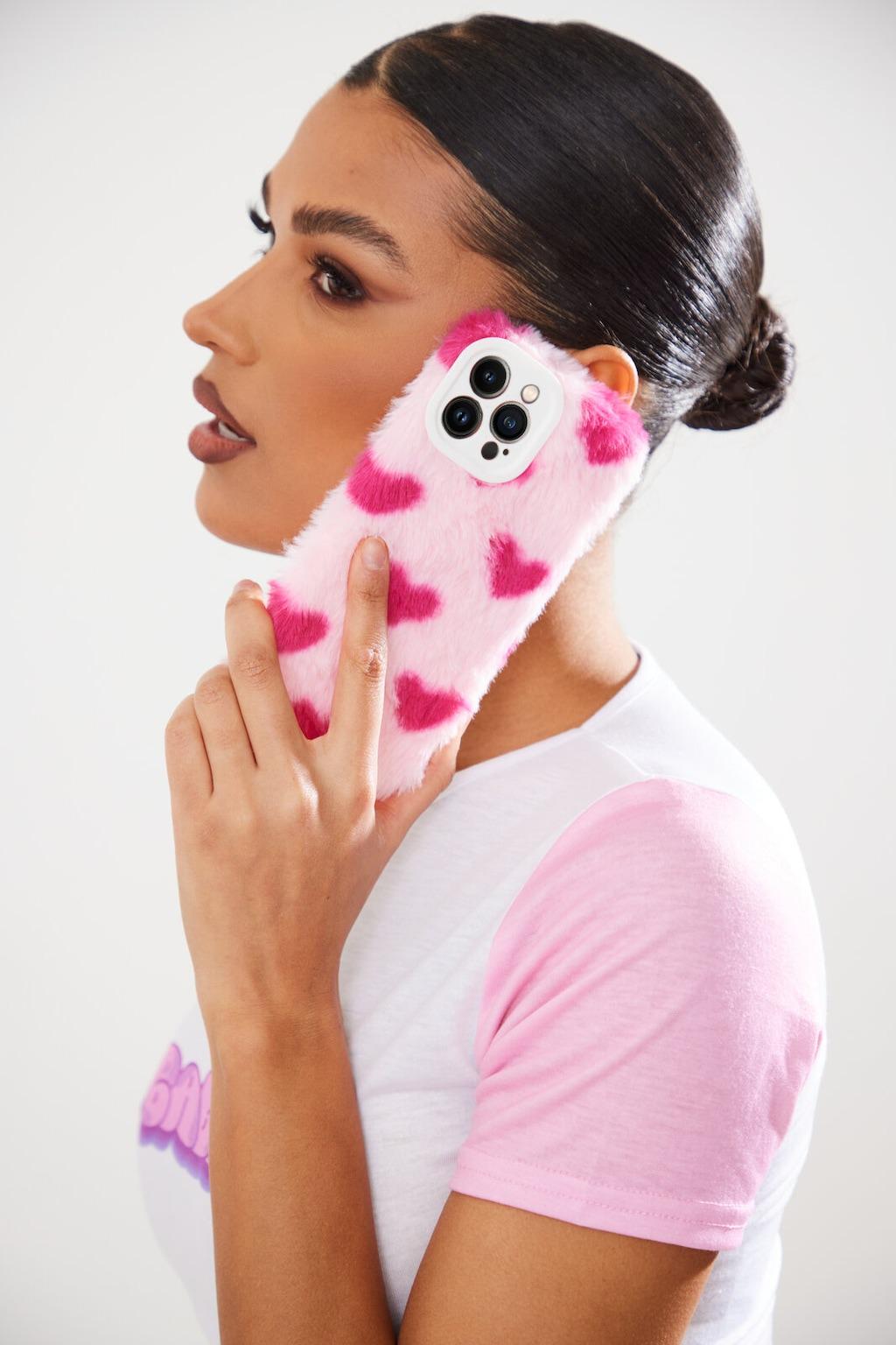 Чехол для IPHONE 13 MAX PrettyLittleThing CND0706 PINK - фото 2 Чехол для IPHONE 13 MAX PrettyLittleThing CND0706 PINK - фото 2