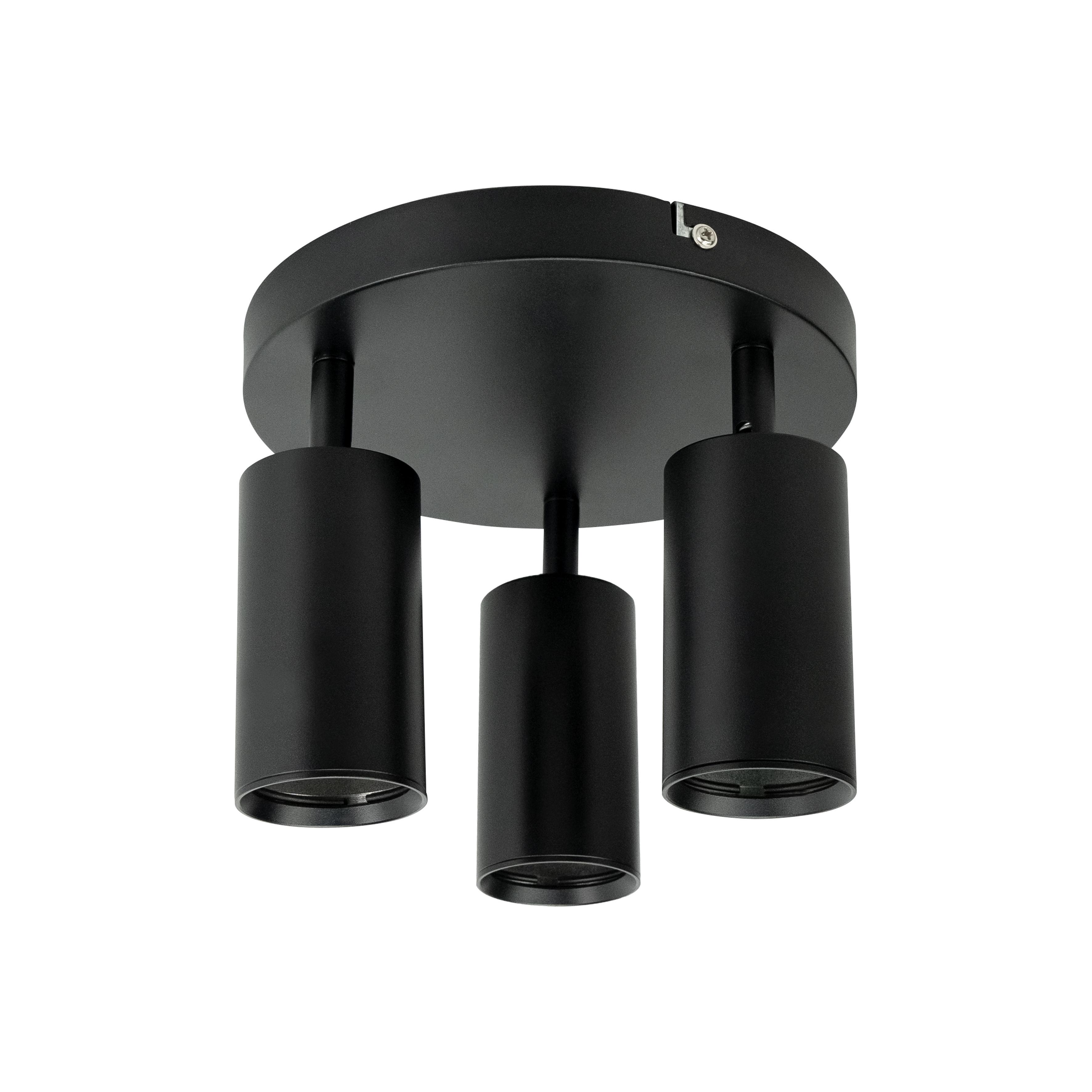 Светильник направленный Led Horoz Electric JOKER-4 GU10 Черный