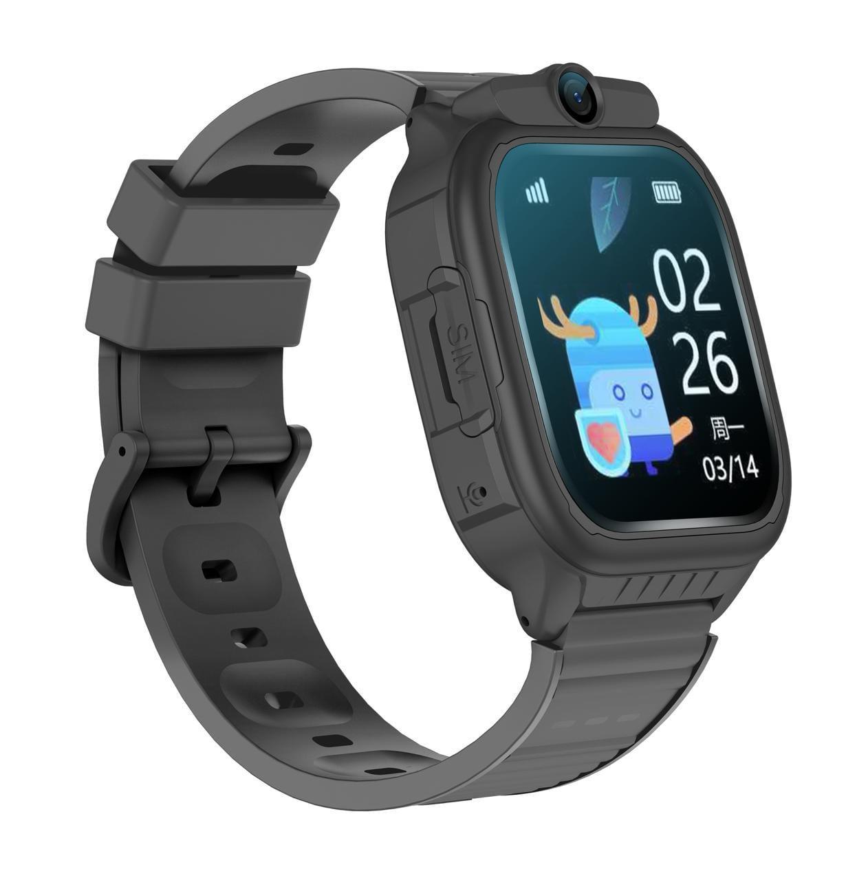 Смарт-часи дитячі Lemfo G83 з GPS/Wi-Fi/LBS/відеодзвінками/прослуховуванням/камерою/голосовим чатом/SOS/4G (2034924) - фото 5