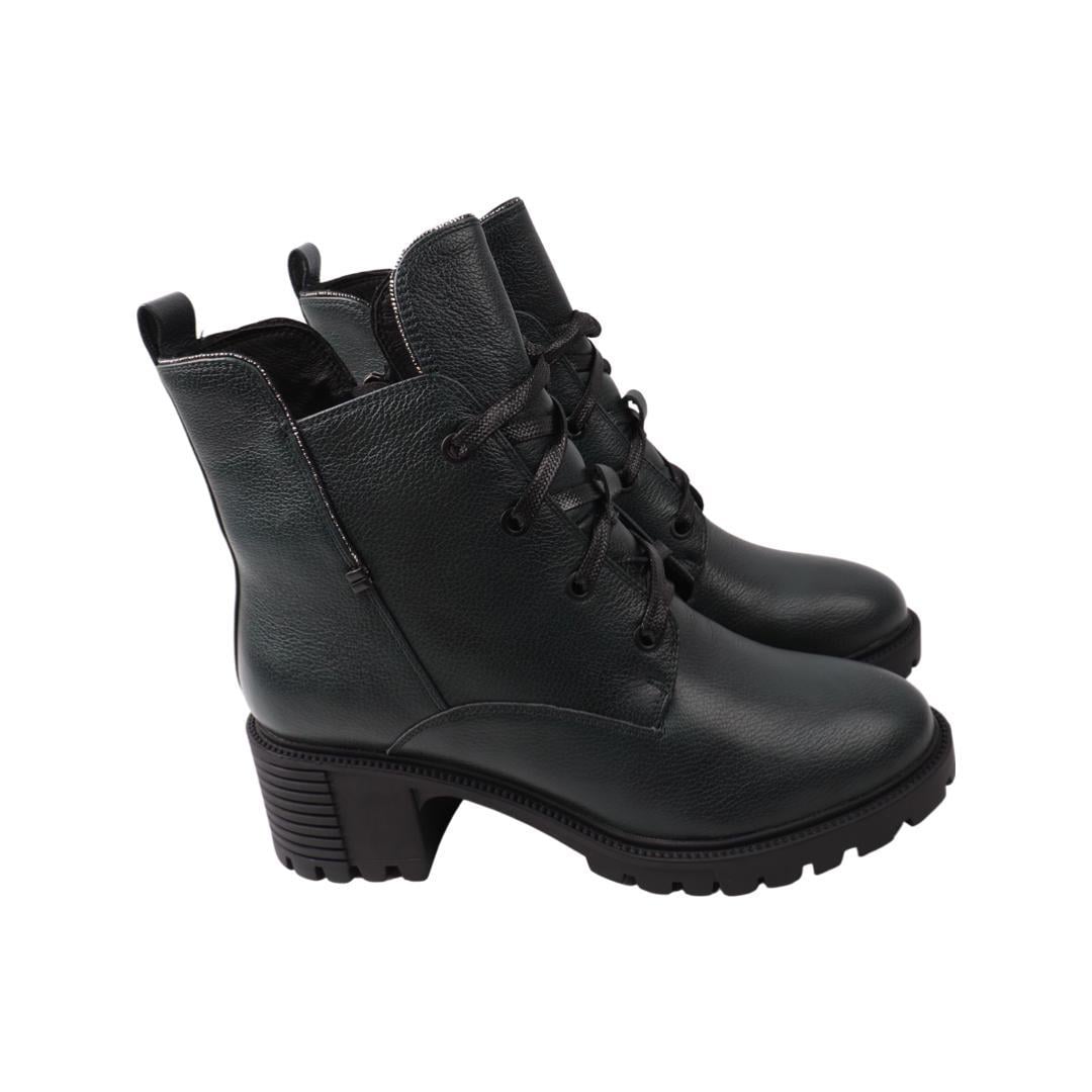 Ботильоны женские Molka из кожи р. 37 Черный (123-21/22ZHC) Ботильоны женские Molka из кожи р. 37 Черный (123-21/22ZHC)