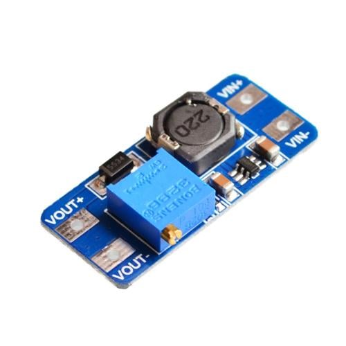 Модуль питания повышающий компактный на MT3608 28В 2А (25793164) - фото 2 Модуль питания повышающий компактный на MT3608 28В 2А (25793164) - фото 2