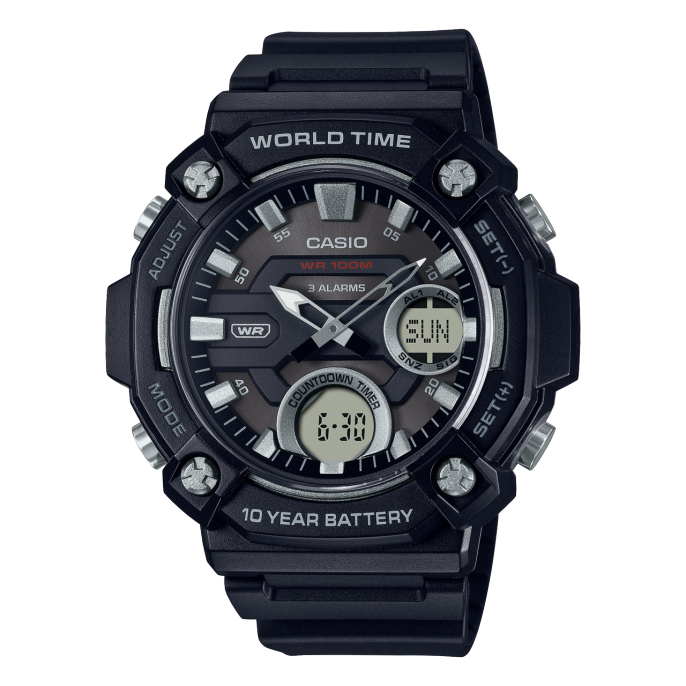 Часы мужские Casio AEQ-120W-1AVDF