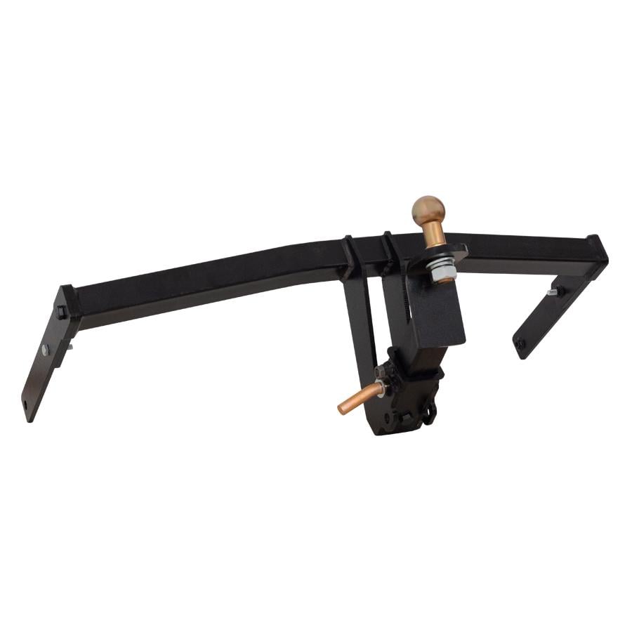 Фаркоп съемный под американский квадрат для Volkswagen Polo 4 (2033-70-2)