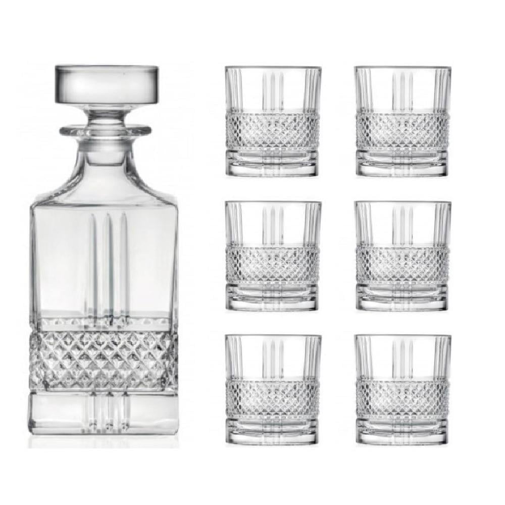 Набір для віскі 7 пр. 750/300 мл (R32825)