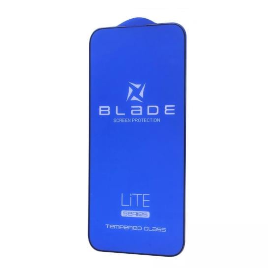 Защитное стекло BLADE LITE Series Full Glue для телефона iPhone 13/13 Pro/14 black (556300001)