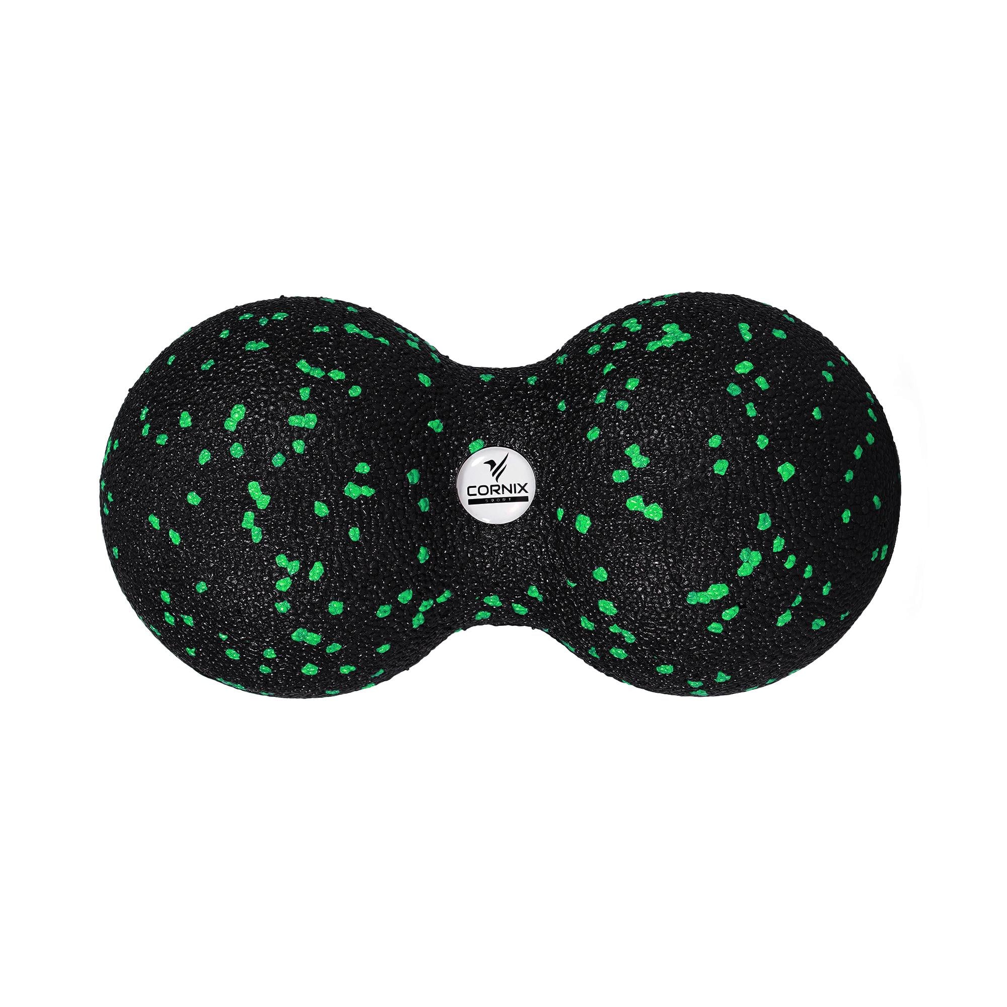 Массажный мяч двойной Cornix XR-0123 EPP DuoBall 8х16 см (4439)