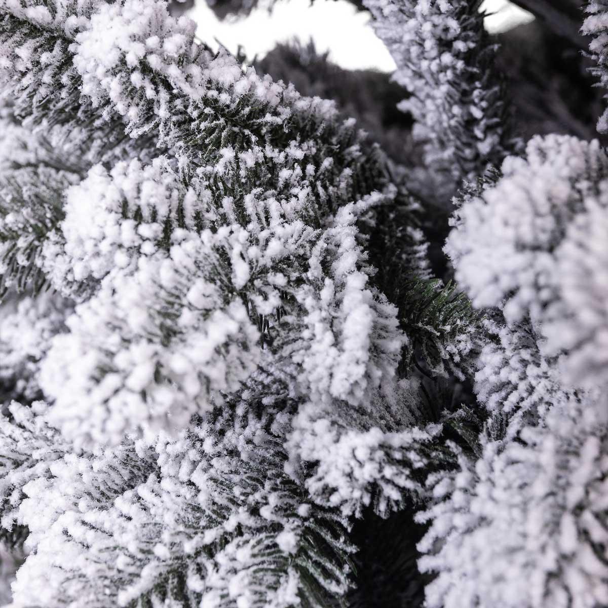 Елка искусственная Говерла заснеженная 2,5 м (2417049295) - фото 4 Елка искусственная Говерла заснеженная 2,5 м (2417049295) - фото 4